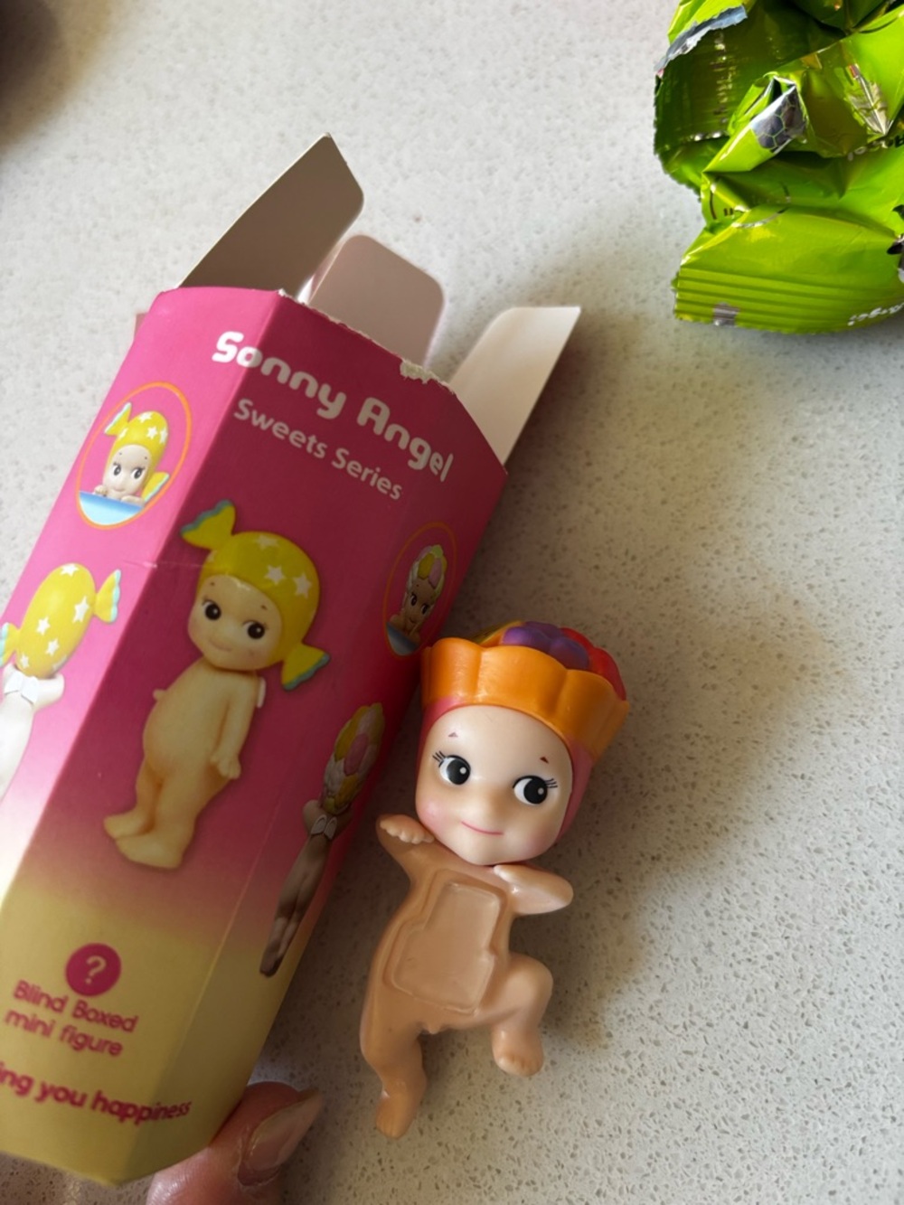 Bonny Angel Sweets Series Pink Fruit Crown Mini Doll